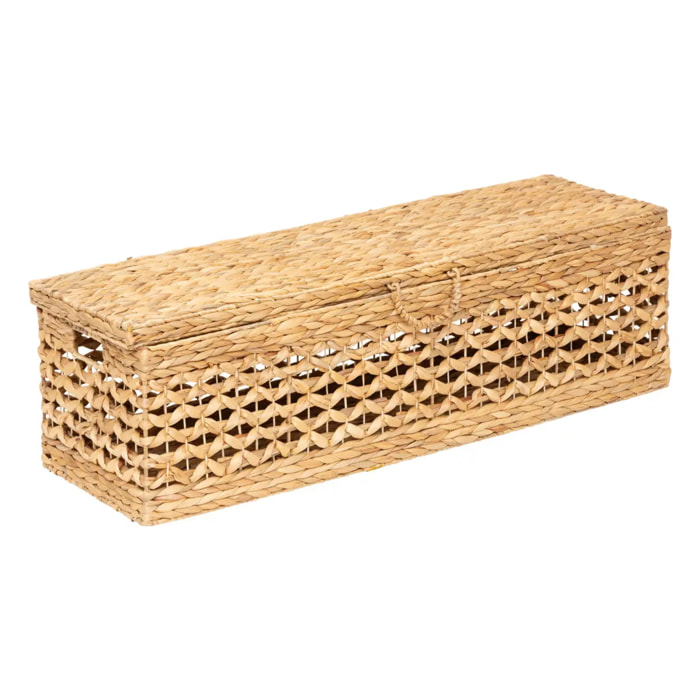 Bout de lit "Doli" jacinthe beige L104cm