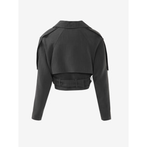 Giacca da donna Made in Italy - Modello Erevan Lux - Poliestere/Viscosa