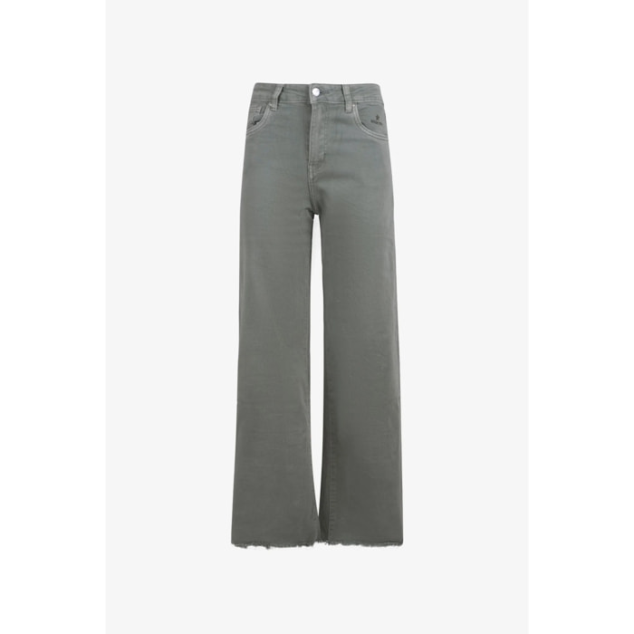 Pantaloni Donna S5D926 Esercito