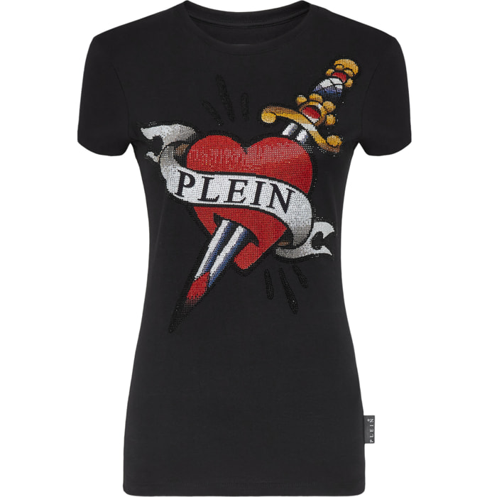 PHILIPP PLEIN Maglietta a girocollo LOVE