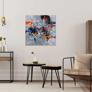 Tableau abstraite city Tableau plexiglas