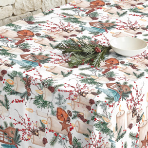 Nappe en résine Anti-tâches Navidad 3