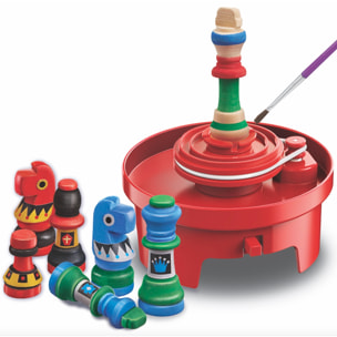 Designer di Scacchi in Legno: Progetta, Crea e Gioca