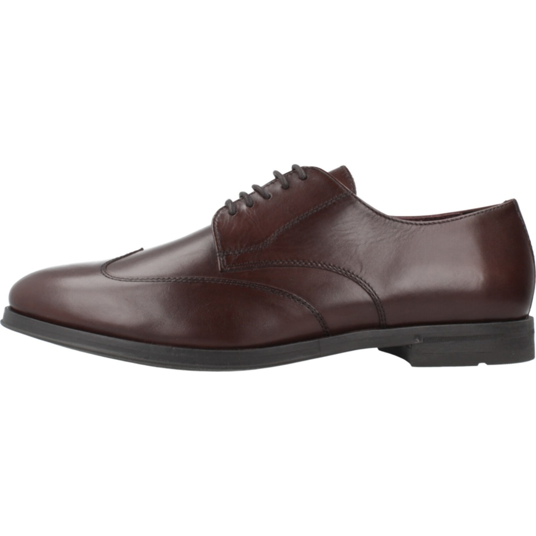 Zapatos de Vestir Hombre de la marca GEOX  modelo U DECIO MARRON