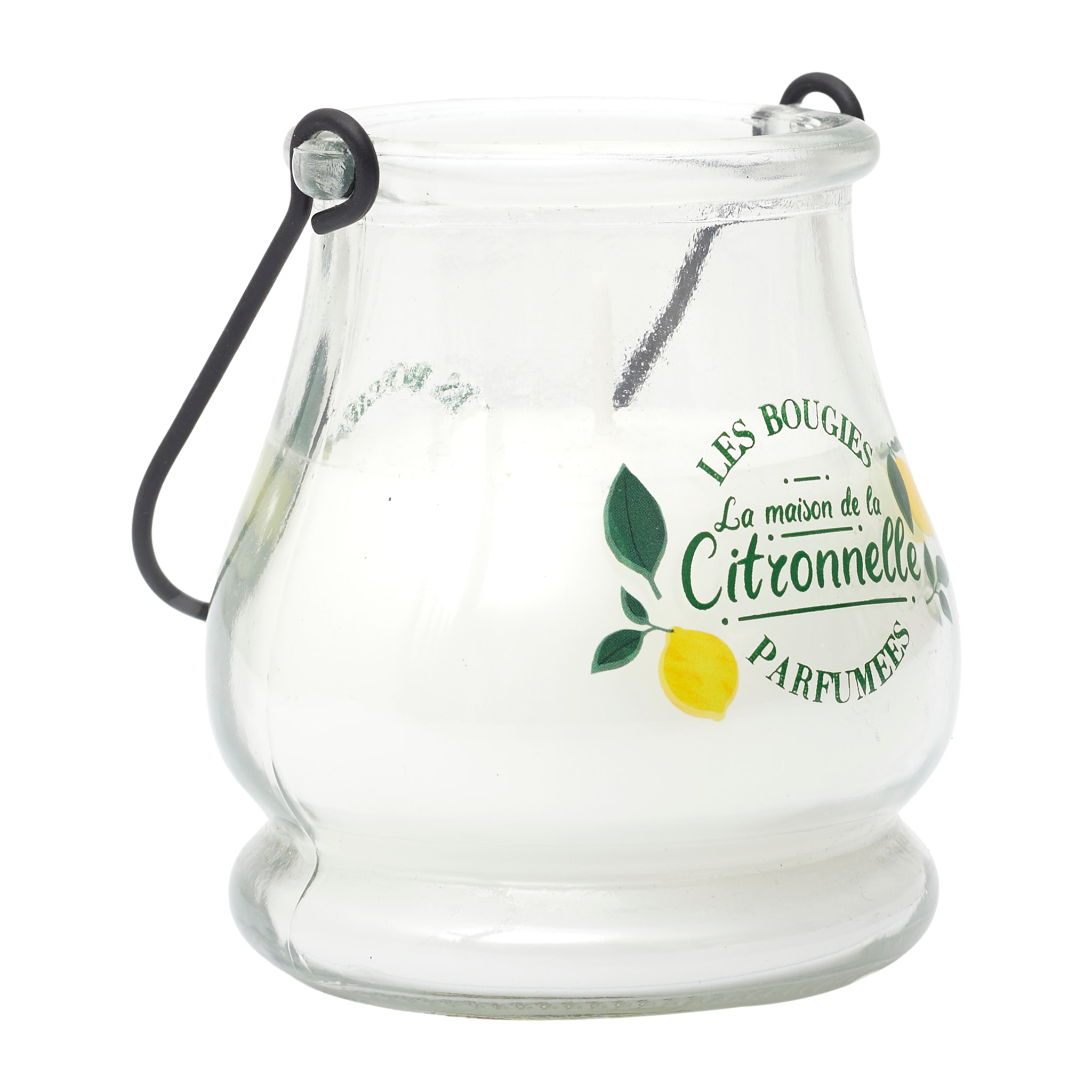 Bougie Citronnelle Couleur Changeante