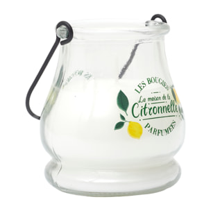 Bougie Citronnelle Couleur Changeante