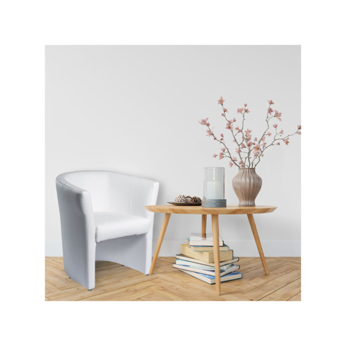 Fauteuil cabriolet en simili - LILOU