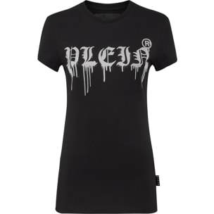 PHILIPP PLEIN T-Shirt Round Neck GOTHIC PLEIN