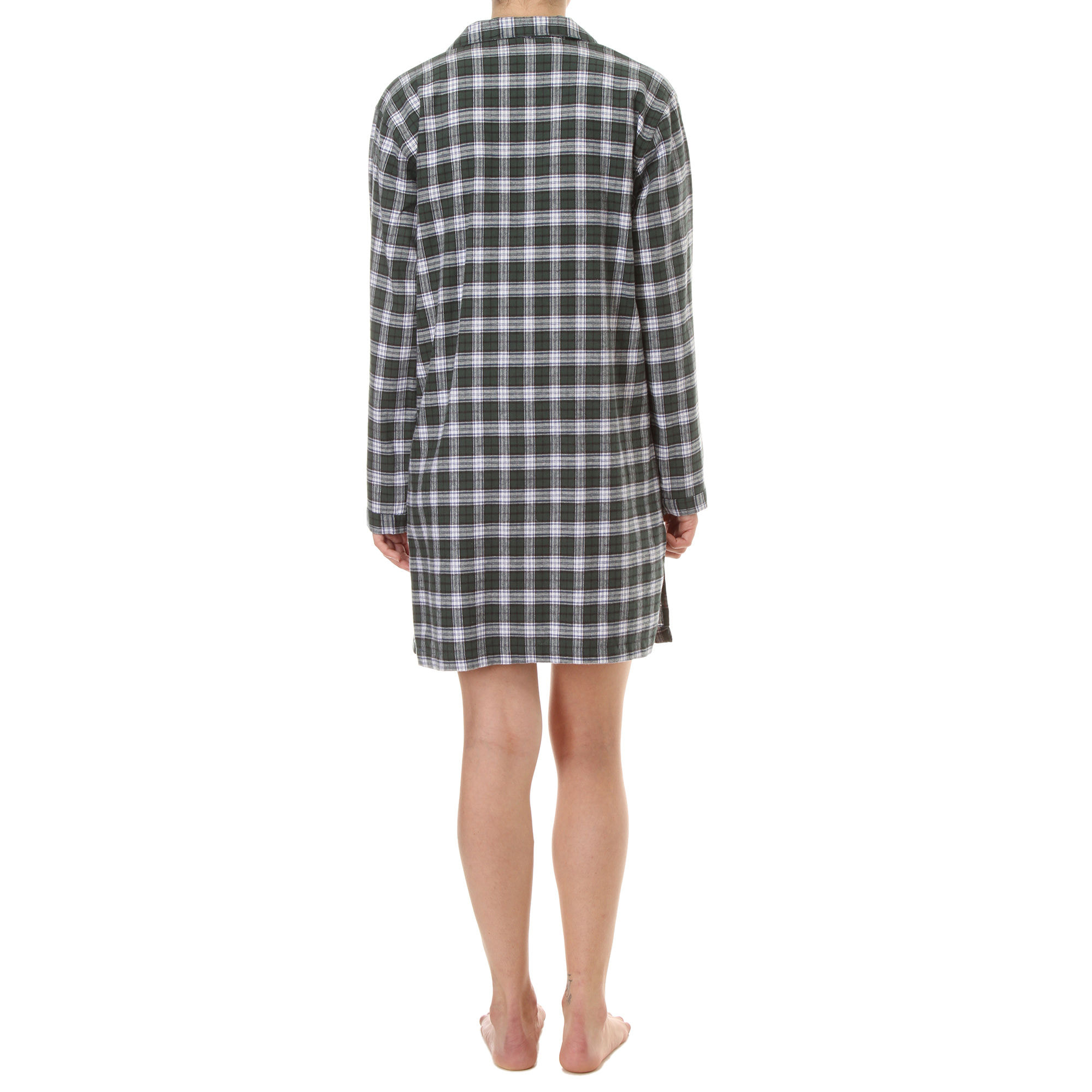 PACK Camicia da notte mamma e bimba DONNA BAMBINA scozzese rosso