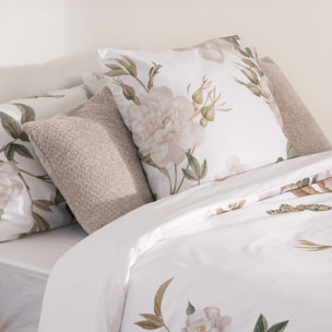 Housse de couette LUXURY BLANC