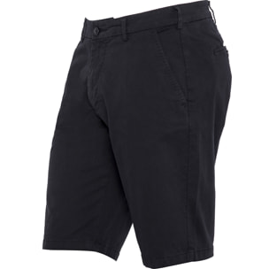 BERMUDA CHINO  SCHOTT BLACK