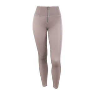 Pantaloni WR.UP® superskinny vita alta effetto velluto