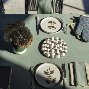 Lot gant de cuisine/manique recyclé Grace