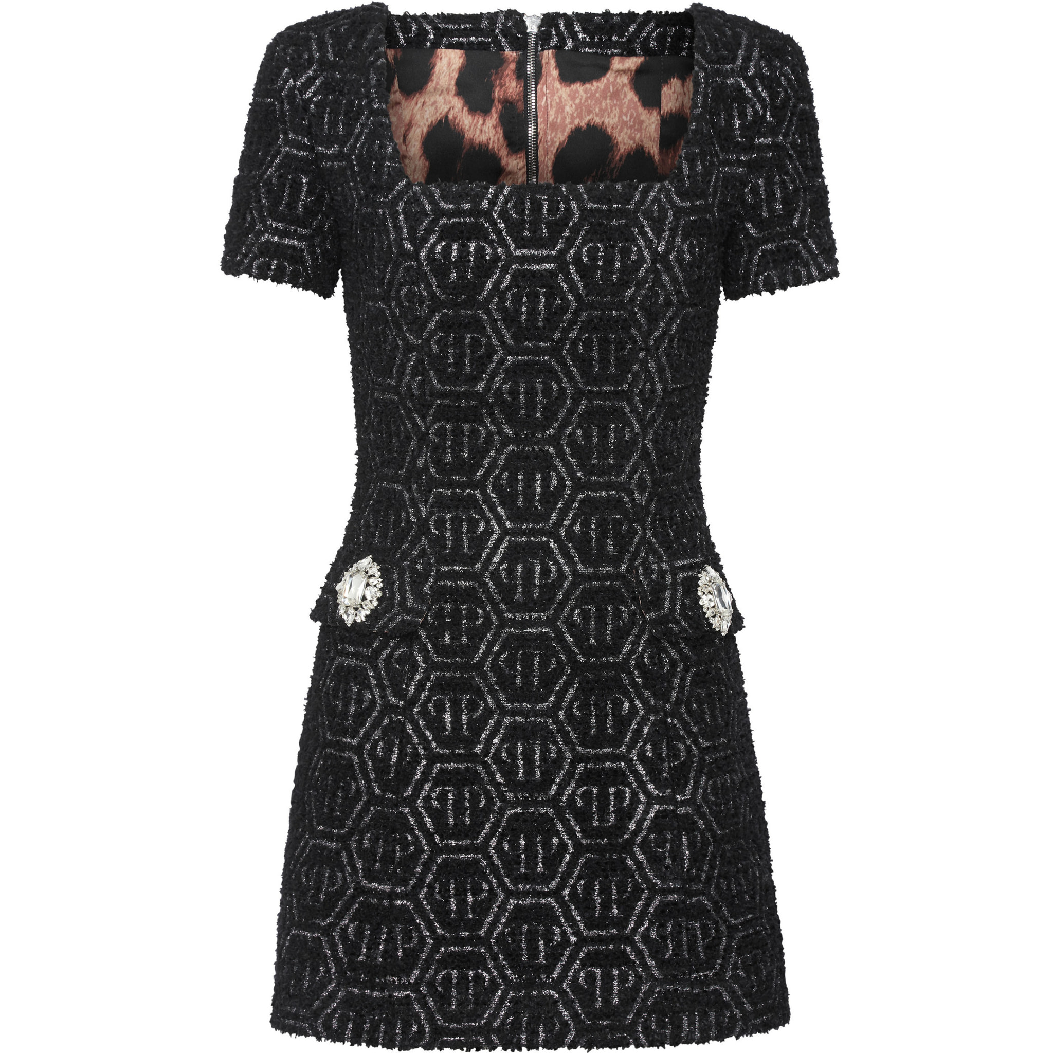 PHILIPP PLEIN Short Dress MONOGRAM