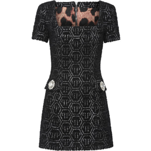 PHILIPP PLEIN Short Dress MONOGRAM