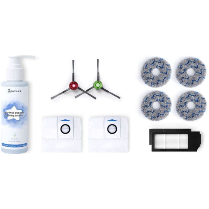Kit accessoires ECOVACS pour X1 Omni et X1 Turbo