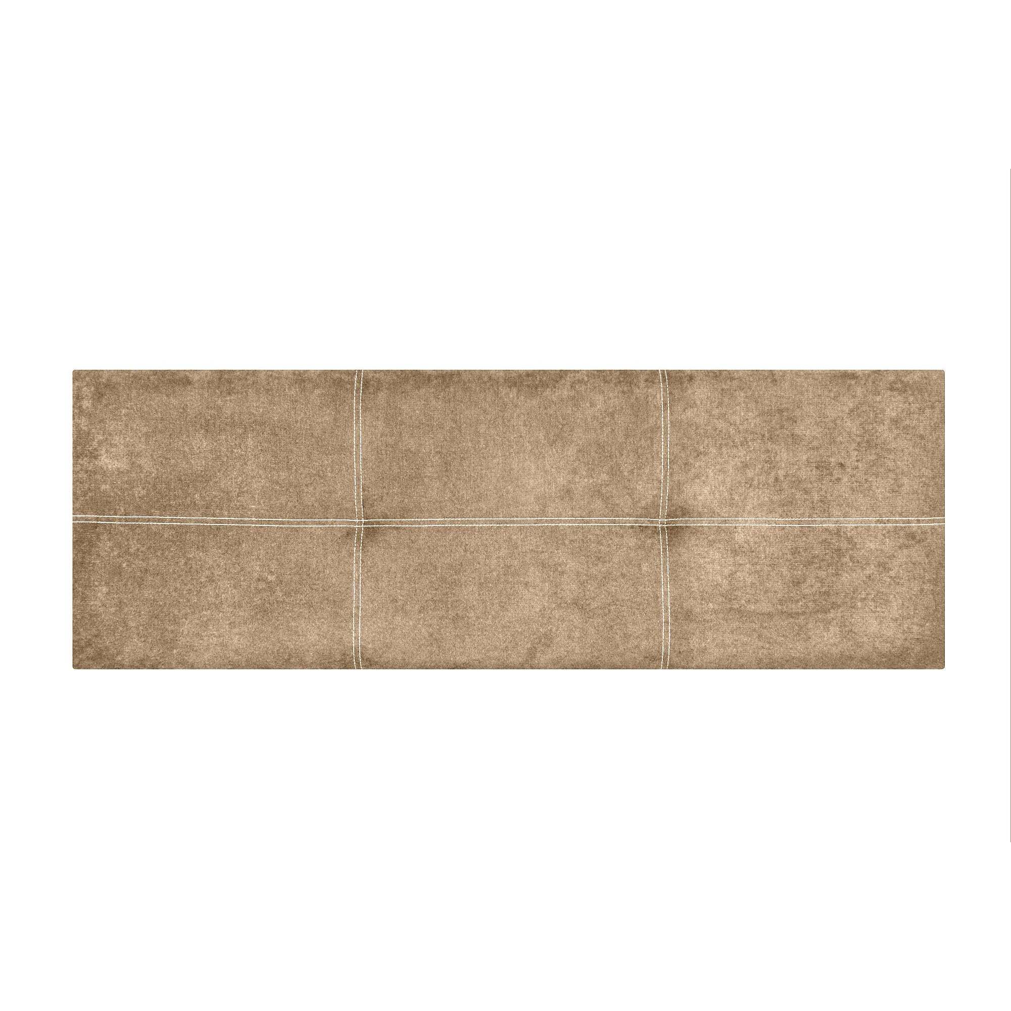 Cabecero Dalia Tela Nido Chocolate 210