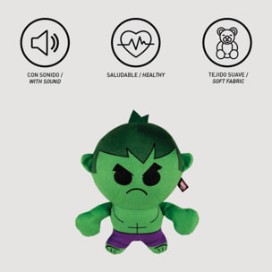 Juguete peluche para perros diseño avengers hulk