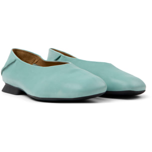 Ballerini - CAMPER Casi Myra - Verde - Pelle liscia