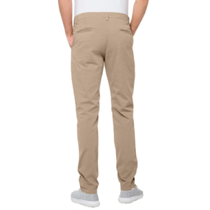 Pantalón chinos Hot Buttered Dawson Caqui