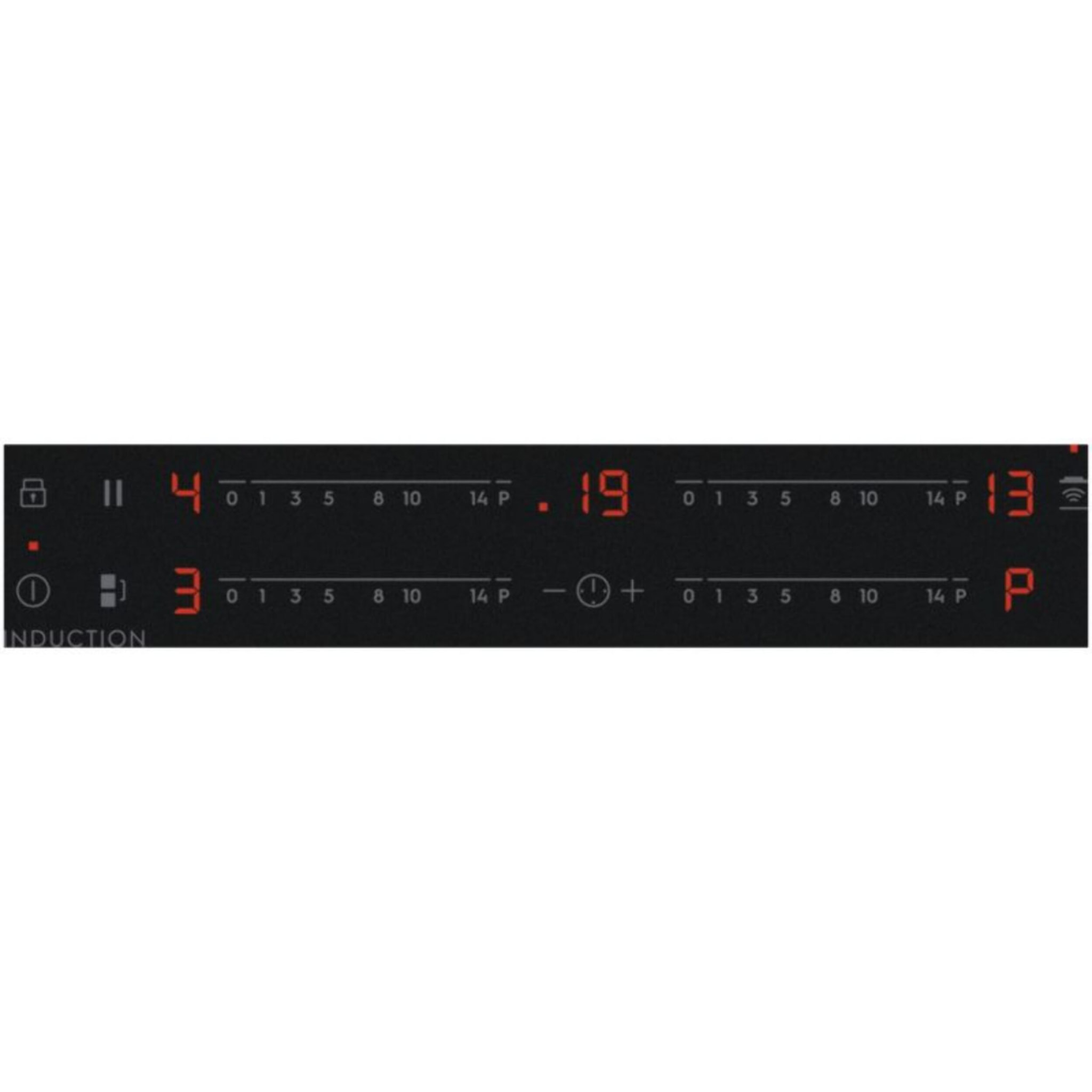 Plaque induction ELECTROLUX EIV63443CT SaphirMatt SE