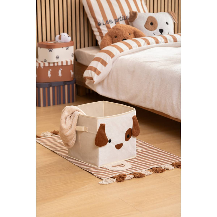 Paniers Joey beige 29x29cm