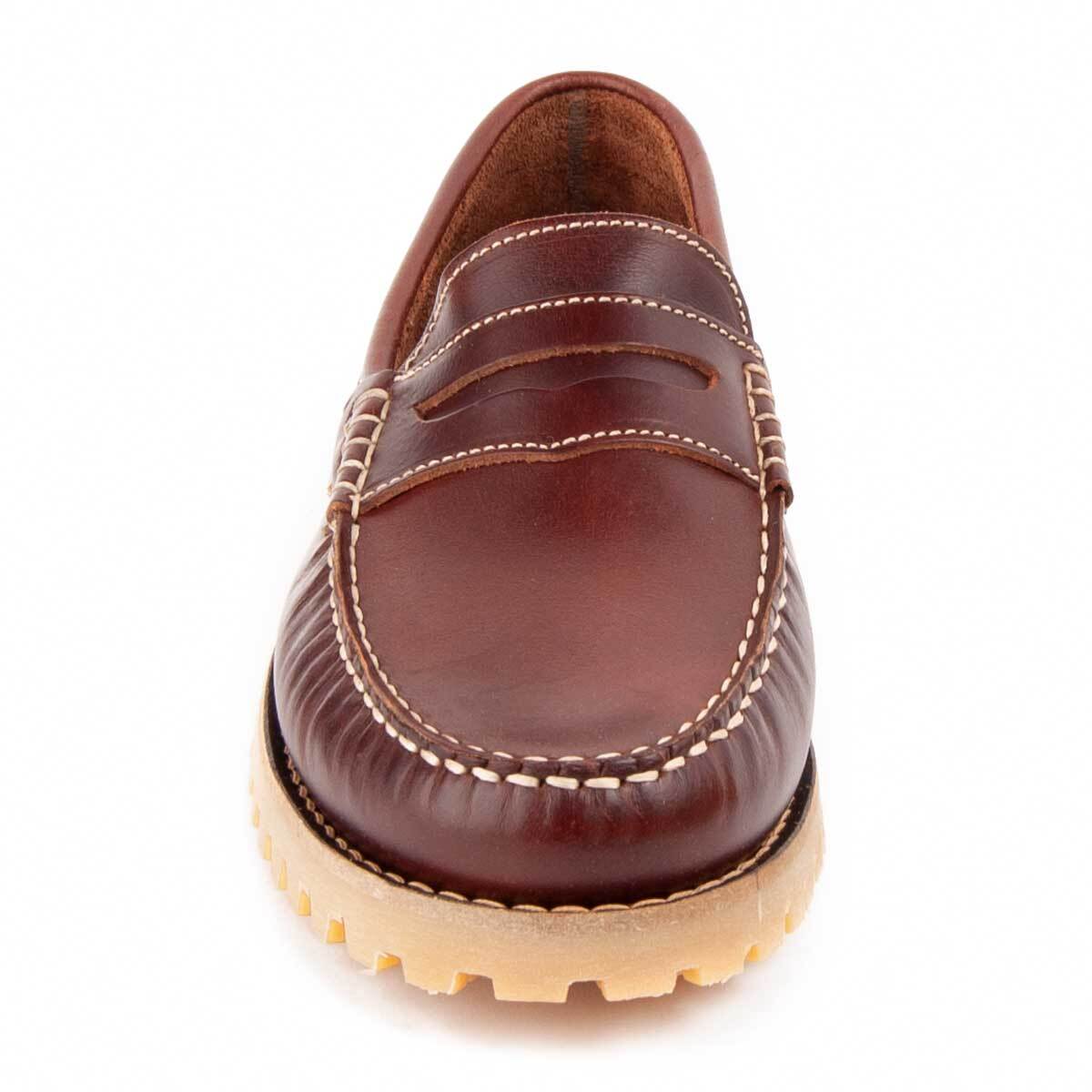 Náutico De Piel - Marrón