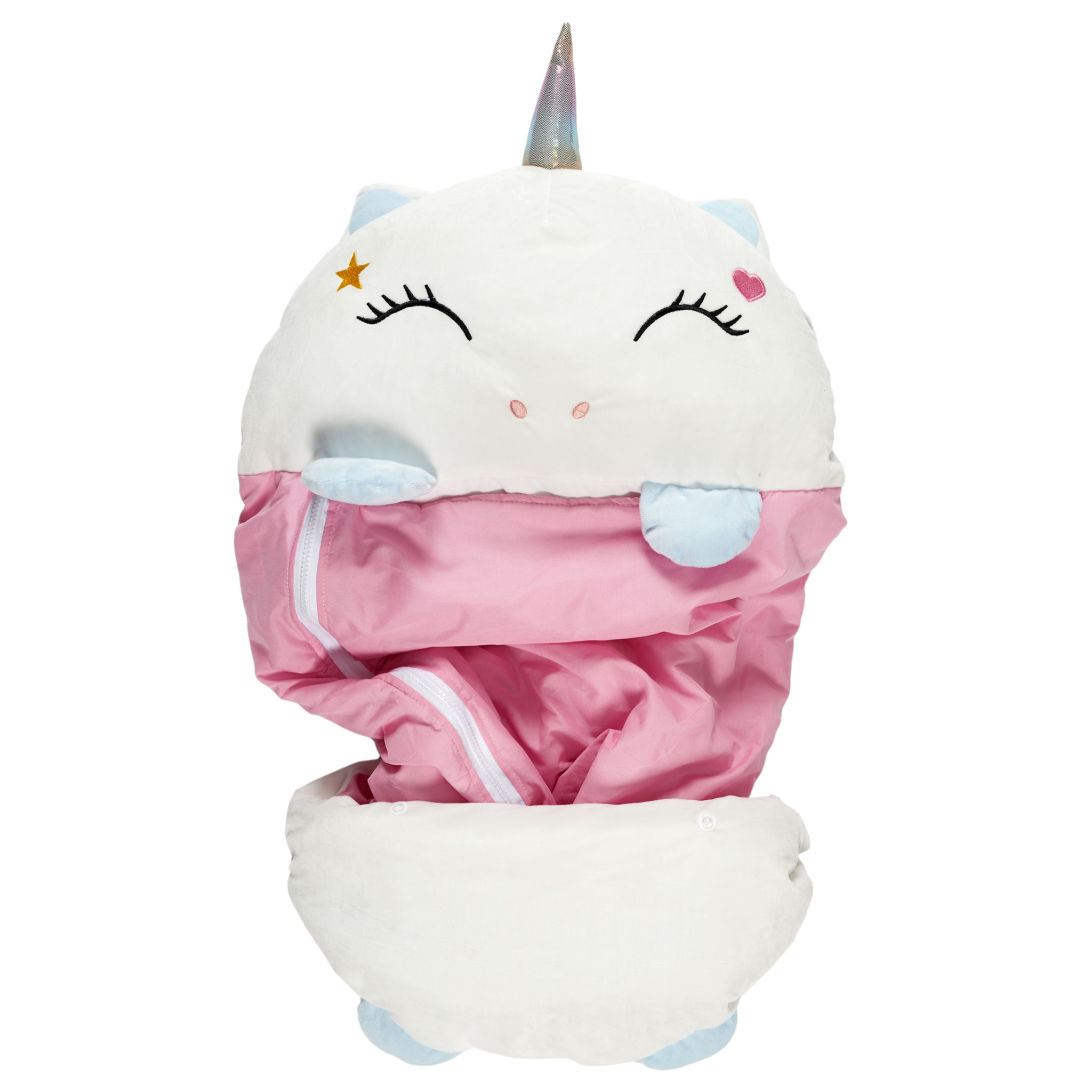 SAC DE COUCHAGE LICORNE CONVERTIBLE 130X50CM M6