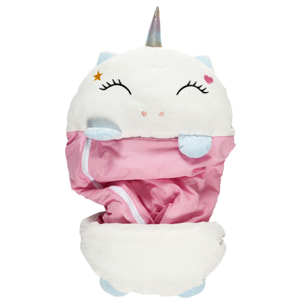 SAC DE COUCHAGE LICORNE CONVERTIBLE 130X50CM M6