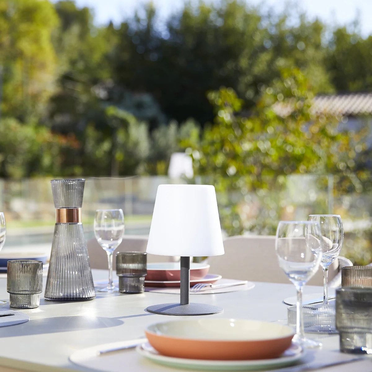 Lampe de table sans fil STANDY H25CM