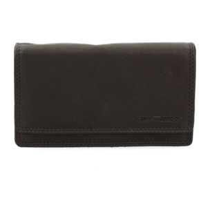 Portafoglio uomo in vera pelle - Modello Eamon Pro - Casual - 17.0 x 10.0 x 3.0 cm