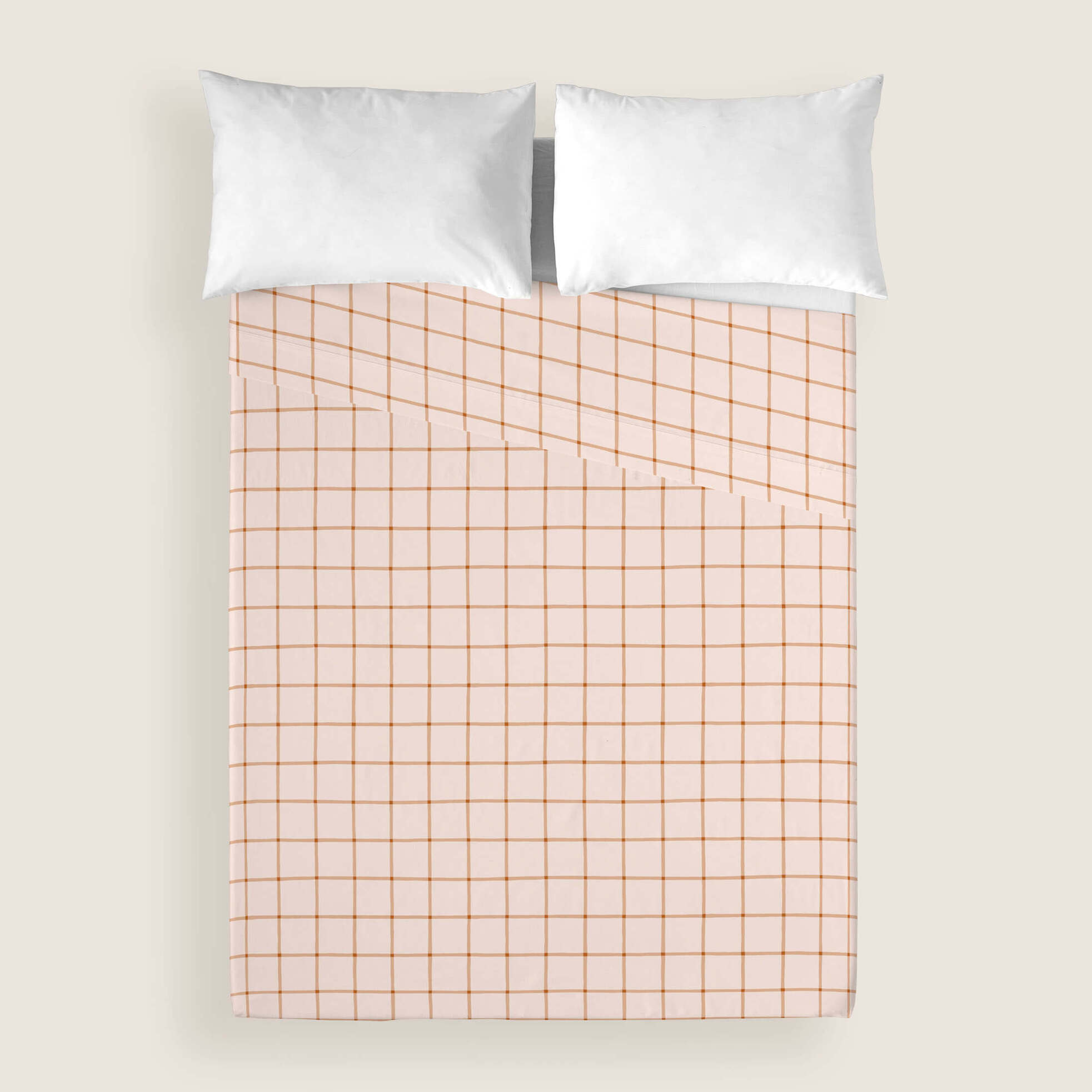 Juego de Sábanas Estampadas - Incluye 1 o 2 Fundas de Almohada - 100% Algodón - Chiva