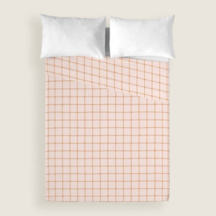 Juego de Sábanas Estampadas - Incluye 1 o 2 Fundas de Almohada - 100% Algodón - Chiva