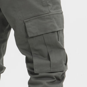 Pantalón jogger cargo elástico Hydroponic