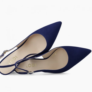 ZAPATOS DE SALÓN AZULES RISEDIS