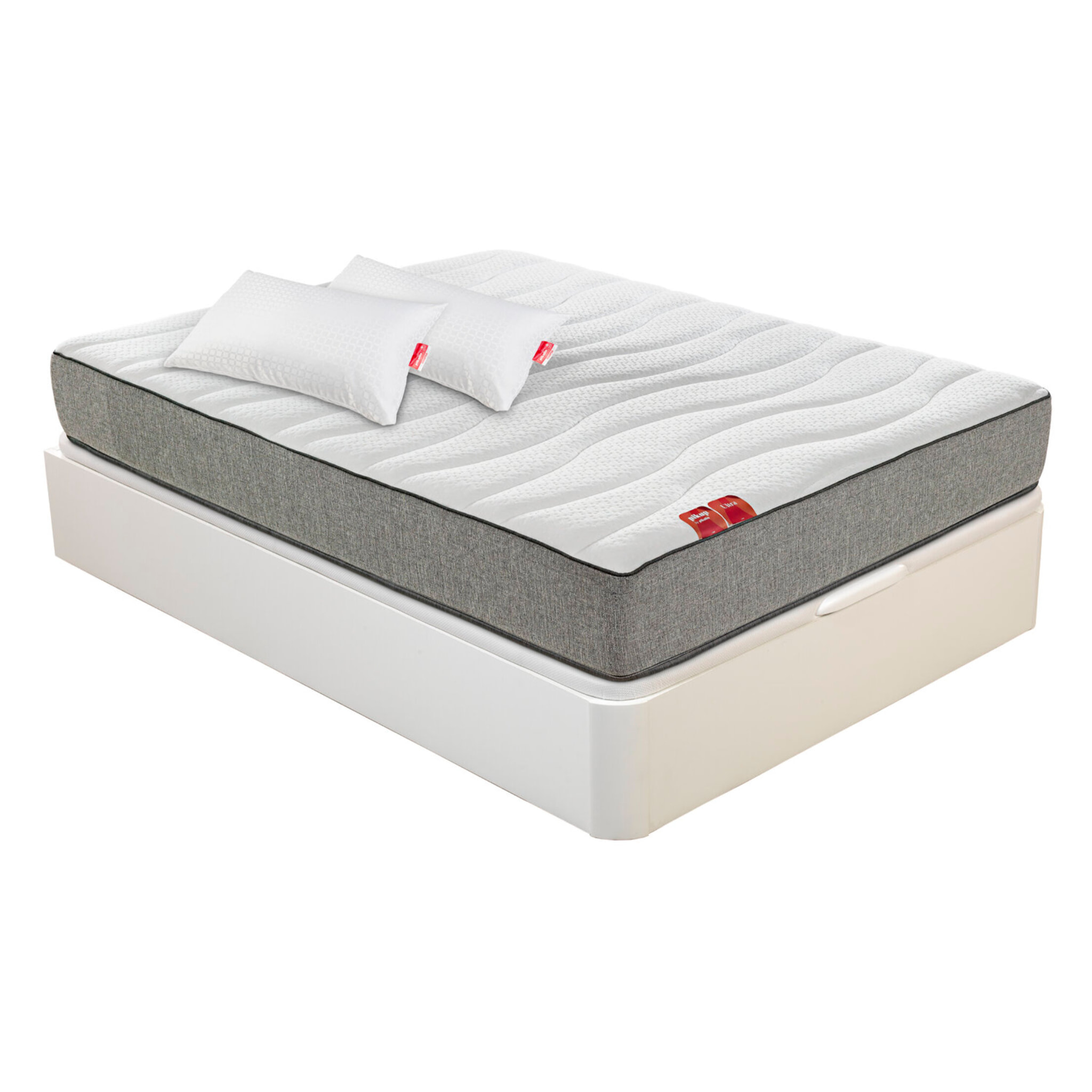Colchón Viscoelástico + Canapé Abatible + Almohada | ENVIO, ENTREGA Y RETIRADA INCLUIDO | Ultra