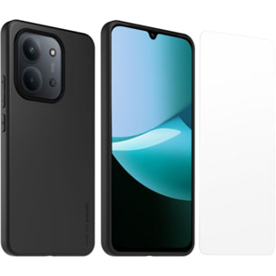 Coque MADE FOR XIAOMI Redmi 15C 4G/5G coque + verre trempé