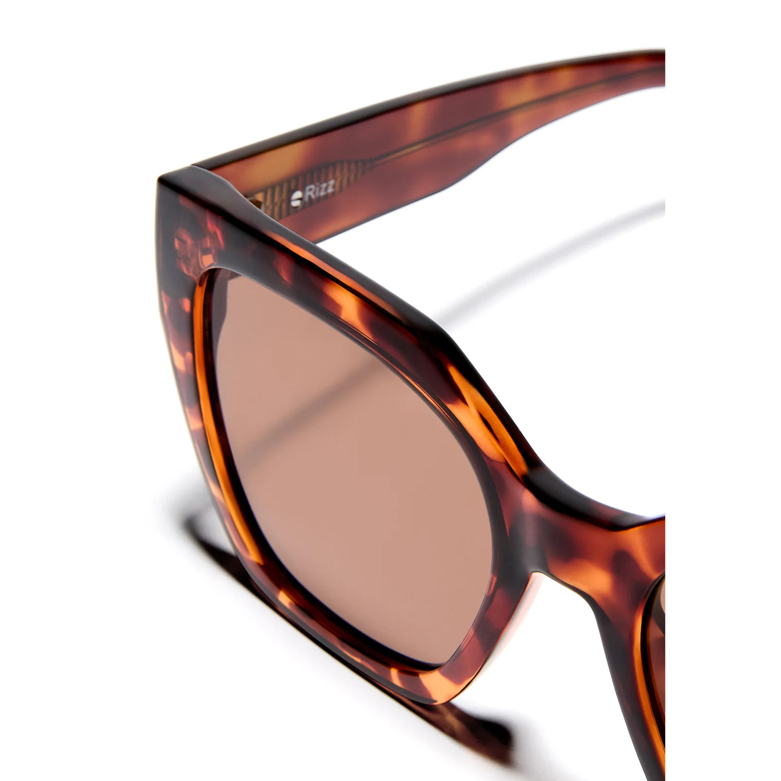 Gafas De Sol D. Franklin Rizz Tort /Brown