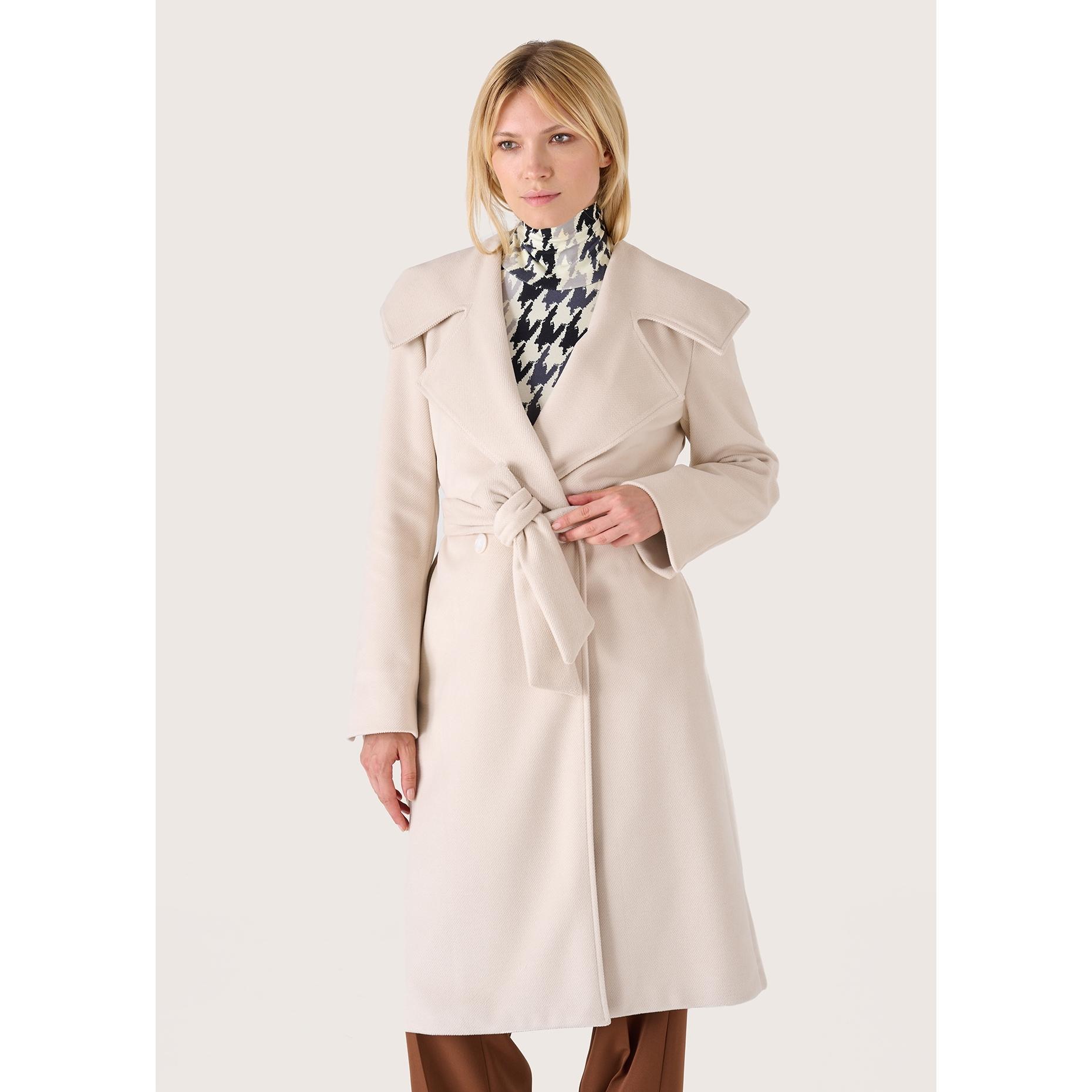 Cappotto Camomilla Light Beige