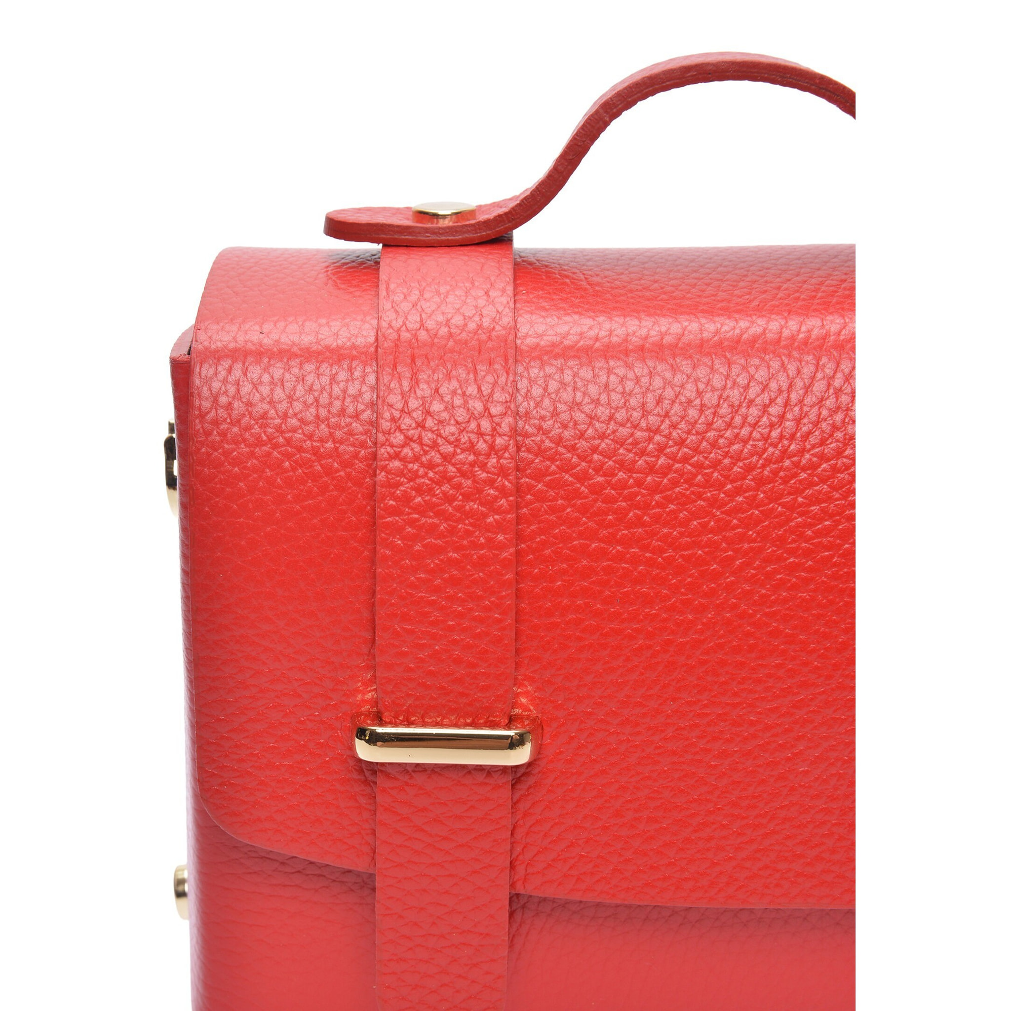 Borsa a mano Anna Luchini Rosso