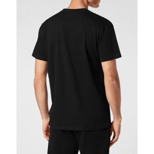 PLEIN SPORT T-Shirt Round Neck CARBON TIGER