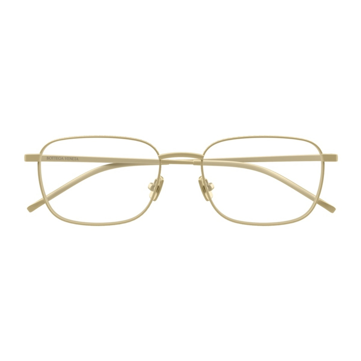 Gafas de Vista Bottega Veneta BV1472O-006 de Titanio Hombre 56 mm