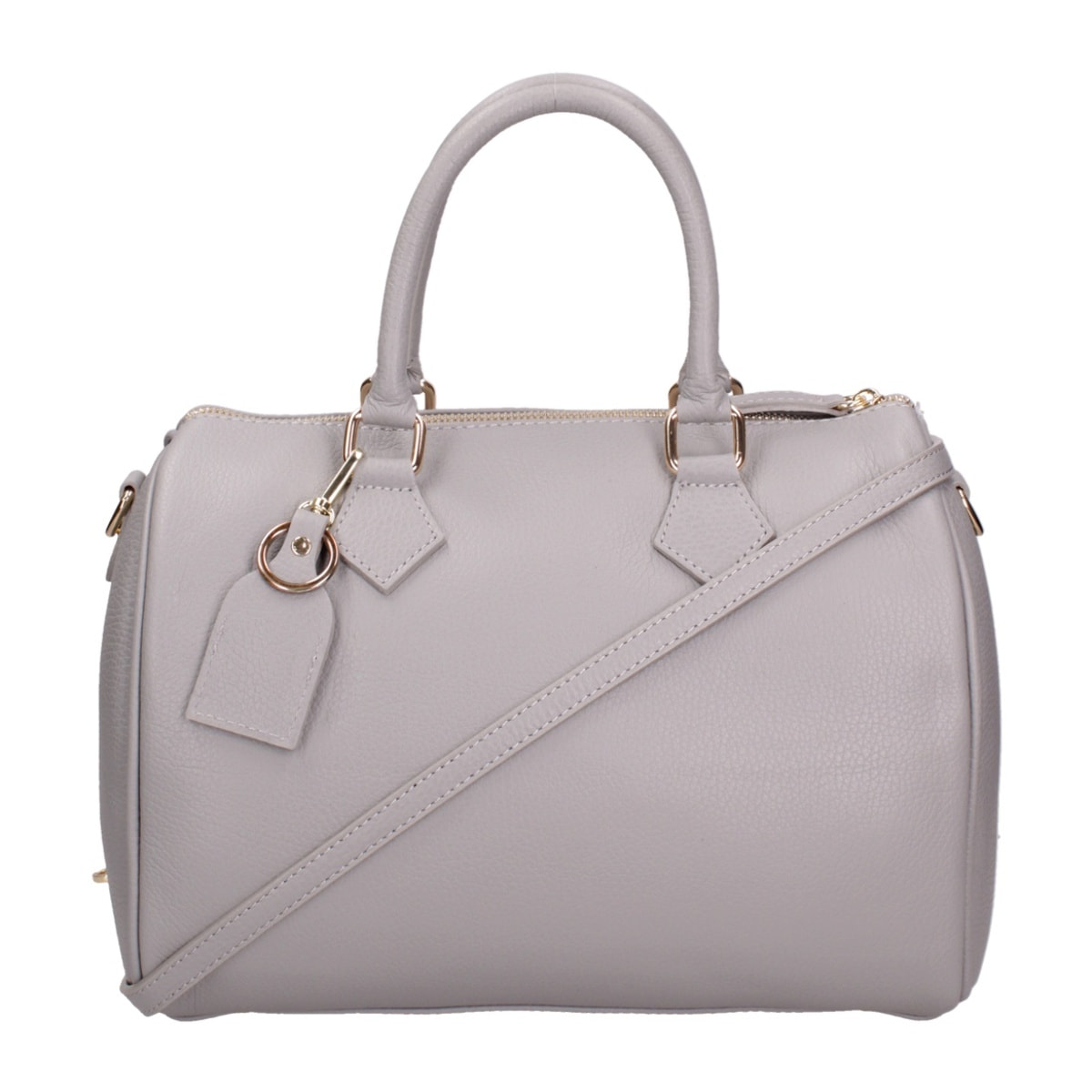 Borsa a bauletto da donna - Modello Aralia - 100% pelle - 30.0 x 23.0 x 18.0 cm
