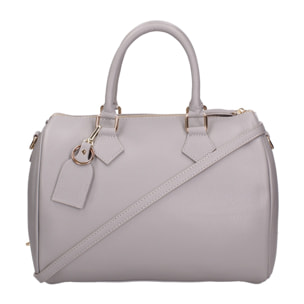Borsa a bauletto da donna - Modello Aralia - 100% pelle - 30.0 x 23.0 x 18.0 cm