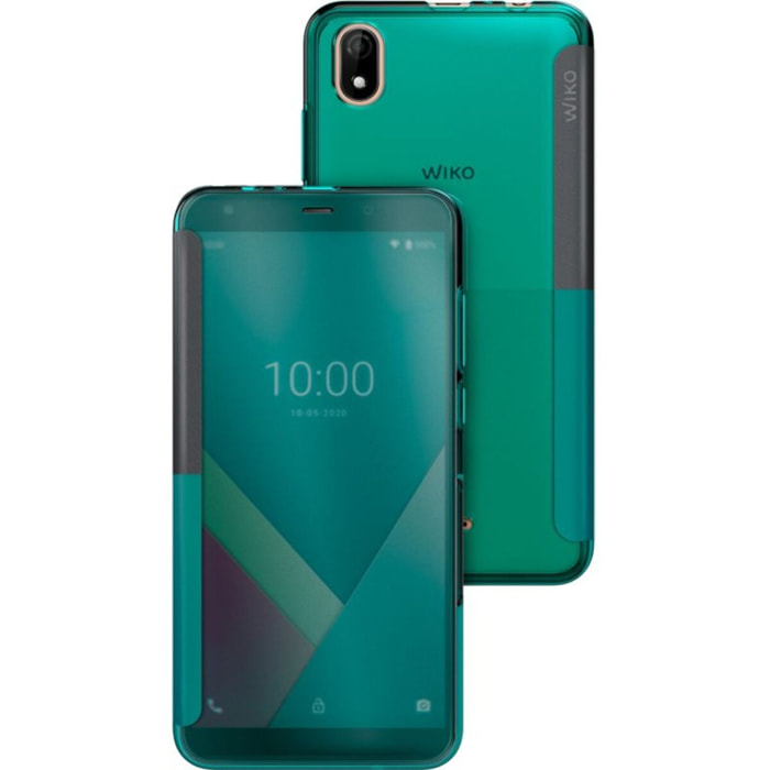 Etui WIKO Y61 Easy vert