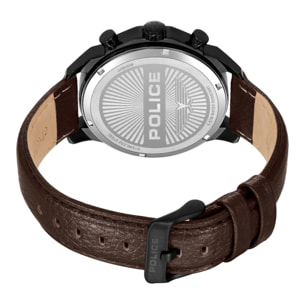 Reloj Police PEWGF0039203M Hombre Analogico Cuarzo con Correa de Cuero