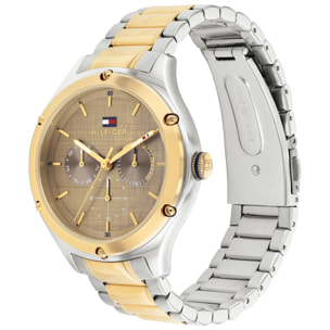 Reloj Tommy Hilfiger 1782658 Hombre Analogico Cuarzo con Correa de Acero inoxidable