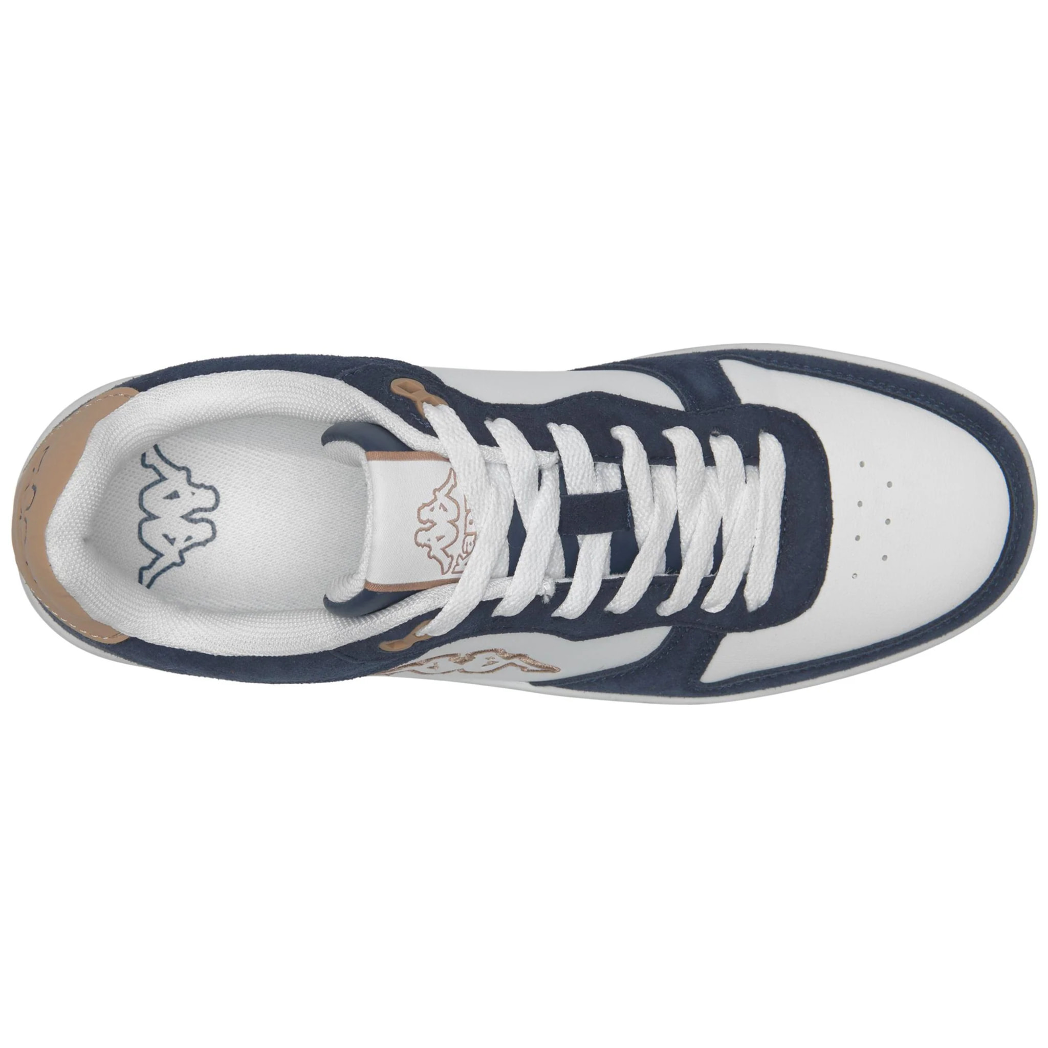 Kappa - Sneakers Uomo Donna Bianco - Logo Maserta 2 Surreal