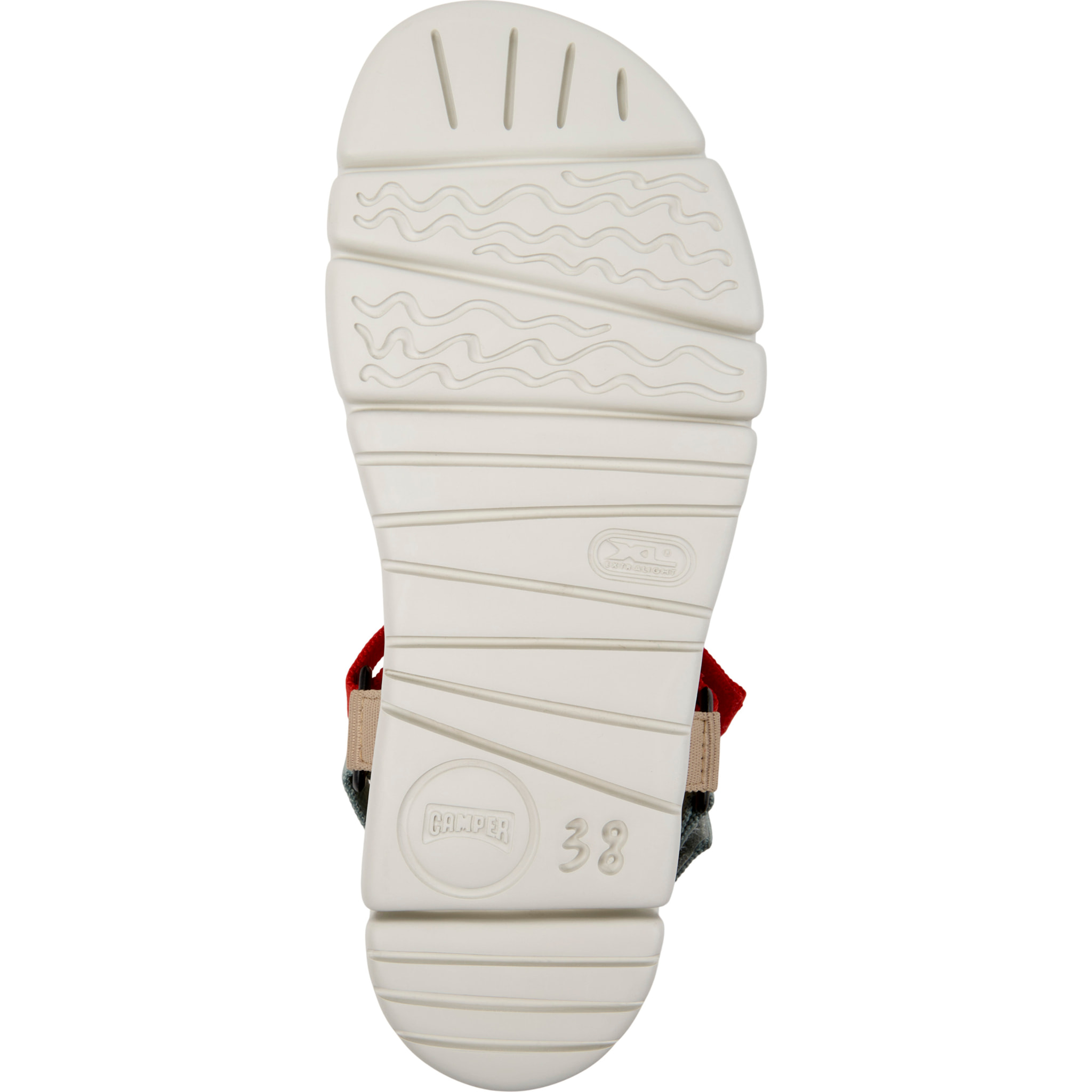 Sandalias - CAMPER Oruga Sandal - Multicolor - Textil técnico