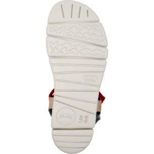 Sandalias - CAMPER Oruga Sandal - Multicolor - Textil técnico